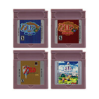 GBC Game Cartridge 16 Bit Video Game Console Card zZelda Links Awakening Oracle of Seasons Ages for GBC/GBA/SP
