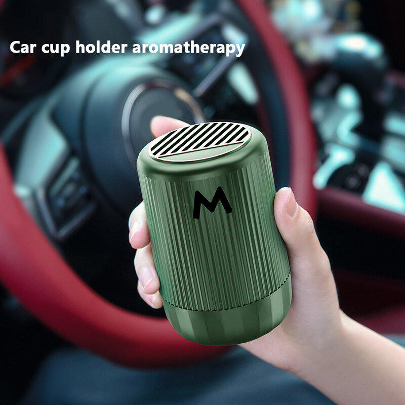 New Vehicle Microwave Molecular Deicing Instrument Auto Solid Long Lasting Aromatherapy Cup Car Purify Air Interior Aceessories