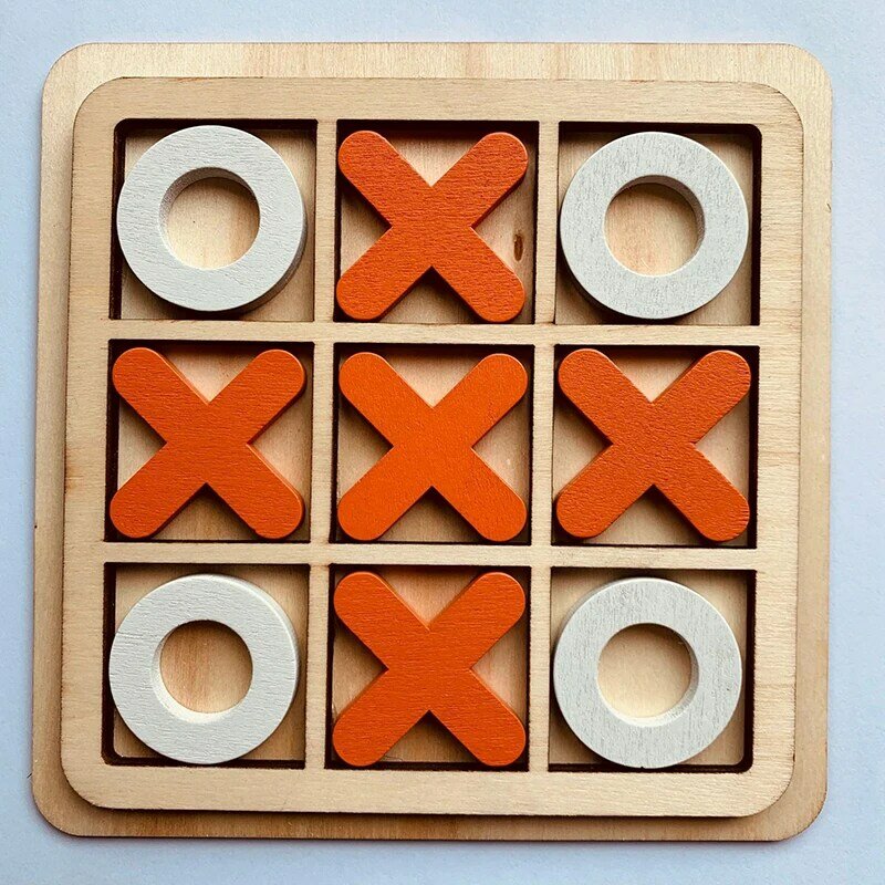 子供のための木製パズルボード,テーブルゲーム,ビルディングブロック,3ラインのおもちゃ,tic-tac-tro,チェス,早期教育