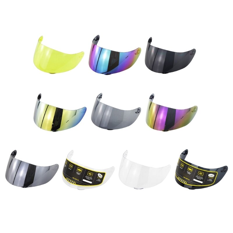 Protector de lente de visera de casco de motocicleta, protector facial completo para K5, K5S, K3SV, K1S, visera de lente de repuesto