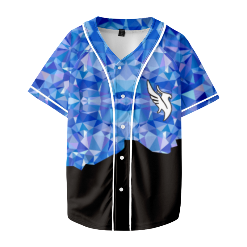 2023 figure personality Baseball Shirt Summer Short Sleeve Tee Shirt Unisex Jersey 2084