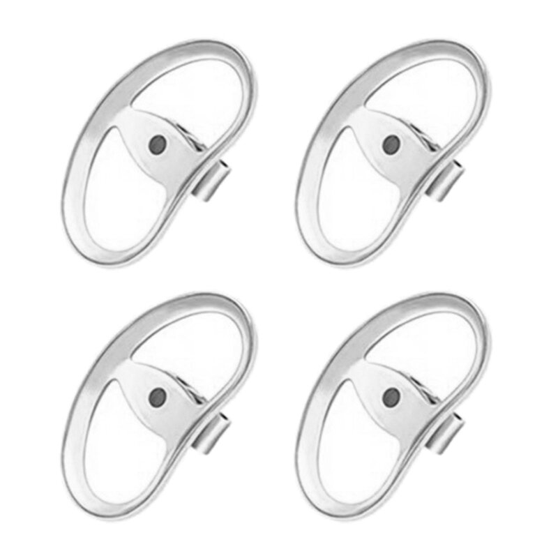 4 pezzi sollevatori per orecchini sostegni per orecchini in metallo tappo posteriore sicurezza strumento fissaggio per per