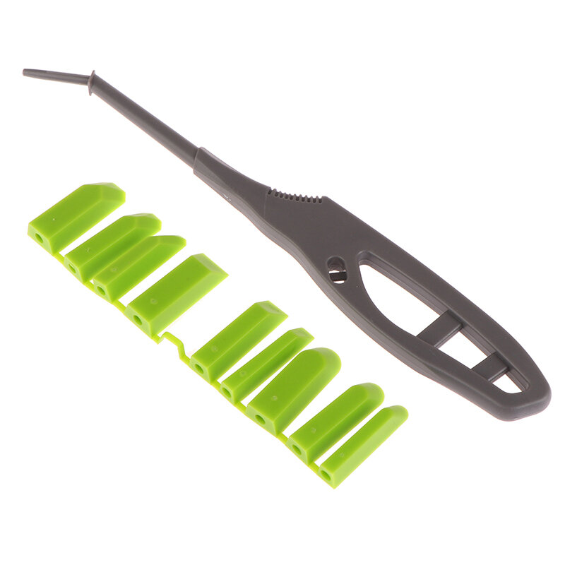 Raspador de ângulo de cola de vidro Selante Spreader Kit de ferramentas de acabamento Conjunto de ferramentas para janela Telha cerâmica Pia de cozinha Conjunto de telhas de chuveiro