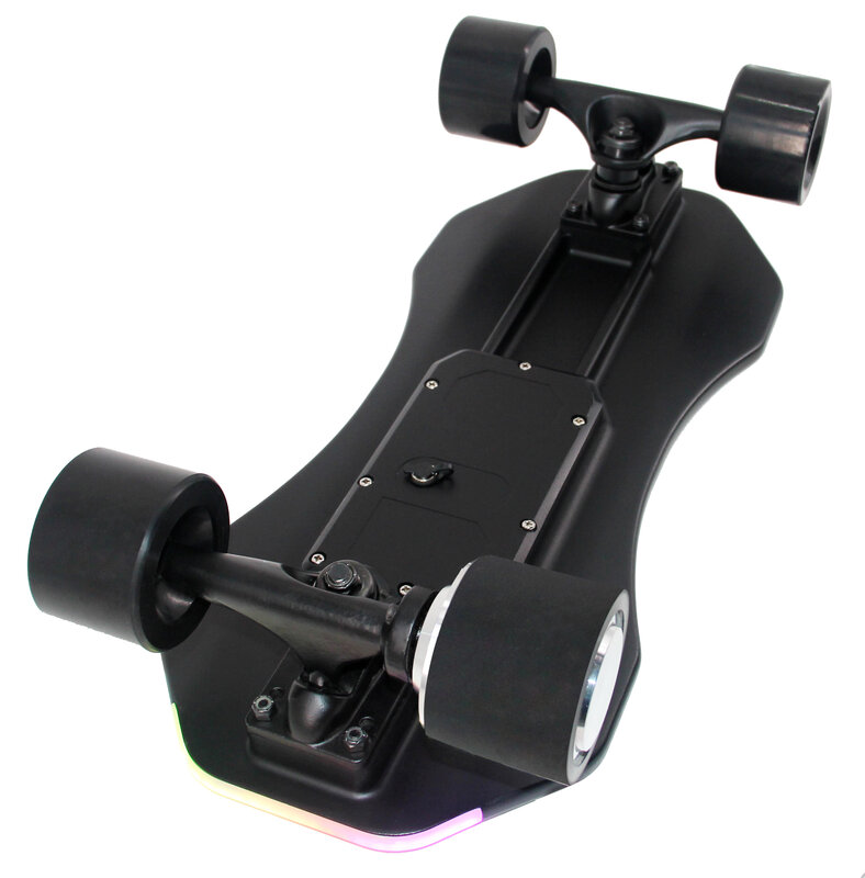競争力のある価格の竹製電動スケートボード、72mmハブモーター、ロングボード、魅力的、電気スケートボード