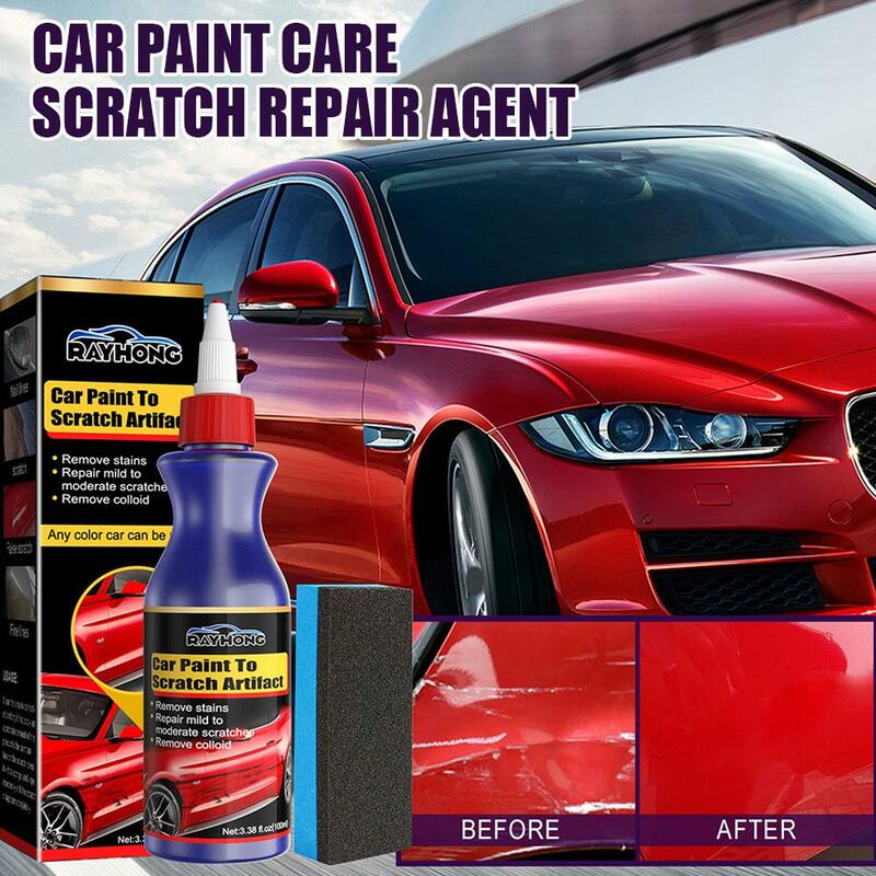 Автомобильная краска удаление царапин профессиональный ремонт жидкая губка для автомобилей и поставка полировки краски воском Авто восстанавливающее краска универсальная O9Z4