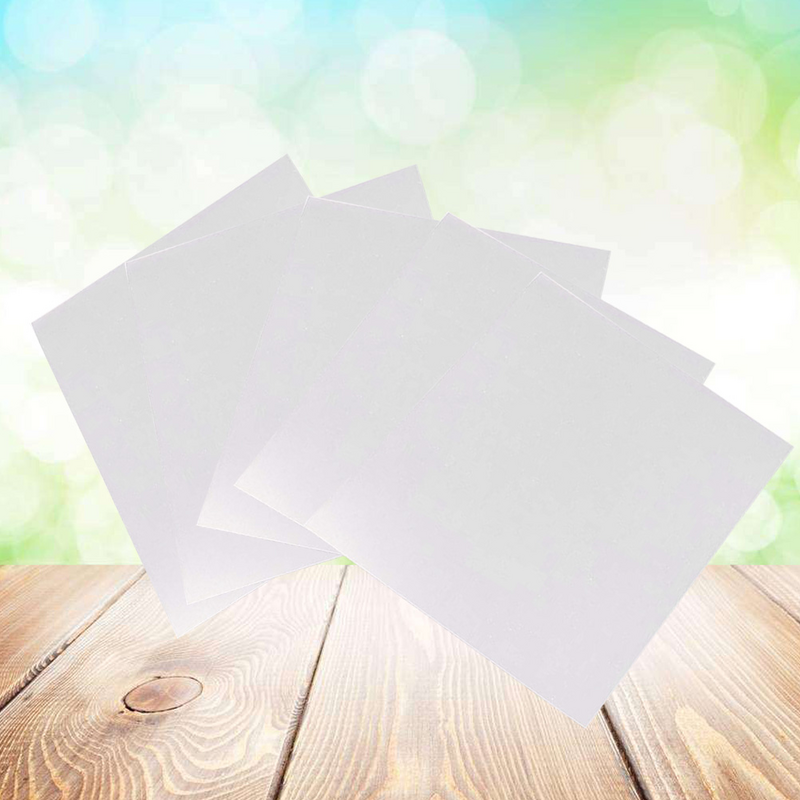 3D 3d Pvc Stencil Blanks Template Template Stencil Sheets PVC Material Stencil Blanks for Silhouette