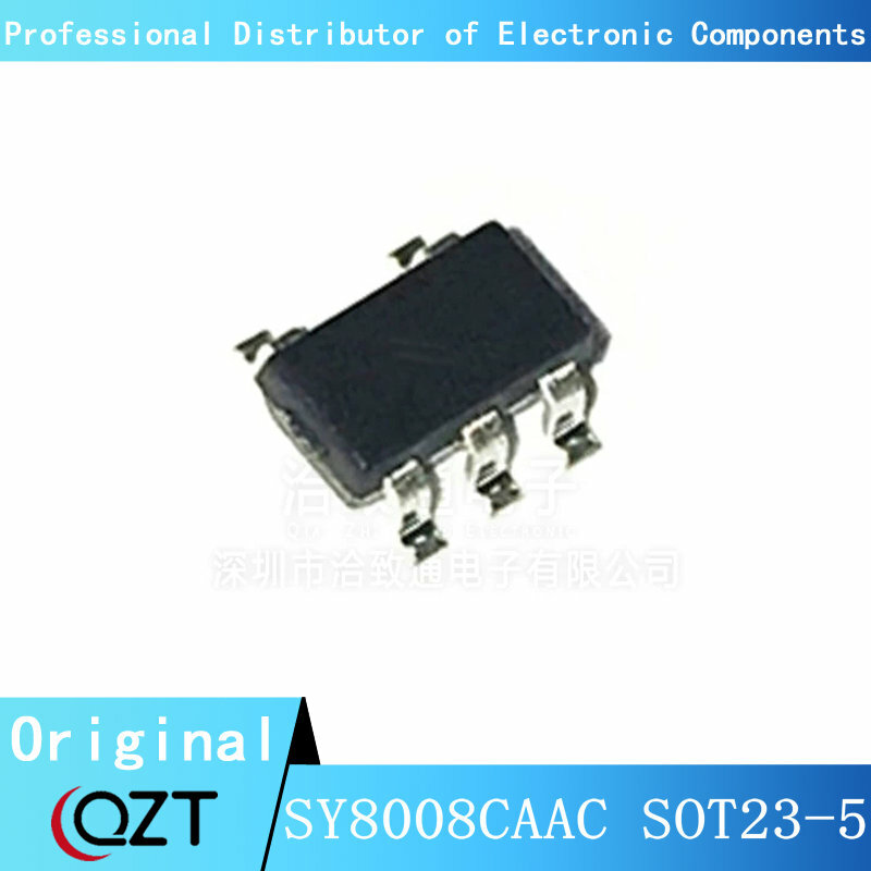 10 unids/lote SY8008CAAC SOT23 SY8008 AC chip de SOT23-5, Nuevo punto