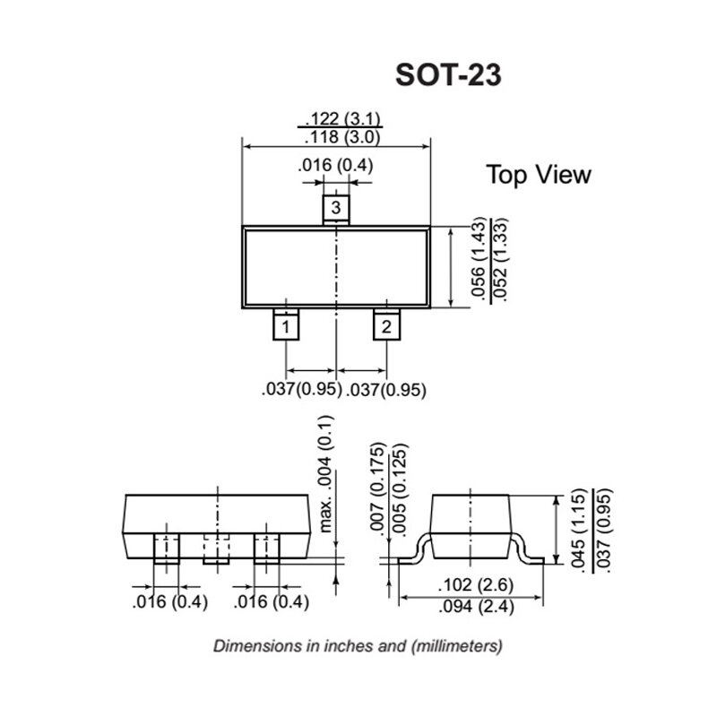 Transistor amplificateur bipolaire SMD, S9012, S9013, S9014, S9015, S8050, S8550, SOT-23, NPN, PNP, 50 à 2000 pièces