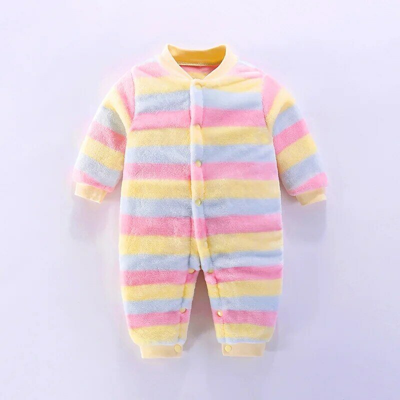 Baby Clothes Spring / Autumn Styles for Men and Women Baby Jumpsuit for Ages 0-1-2 Baby Jumpsuit for Newborns Home Climbing Suit