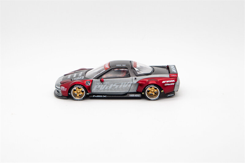 Chase Kaido House X Mini Gt Nsx Ontwijkend V1 Rood