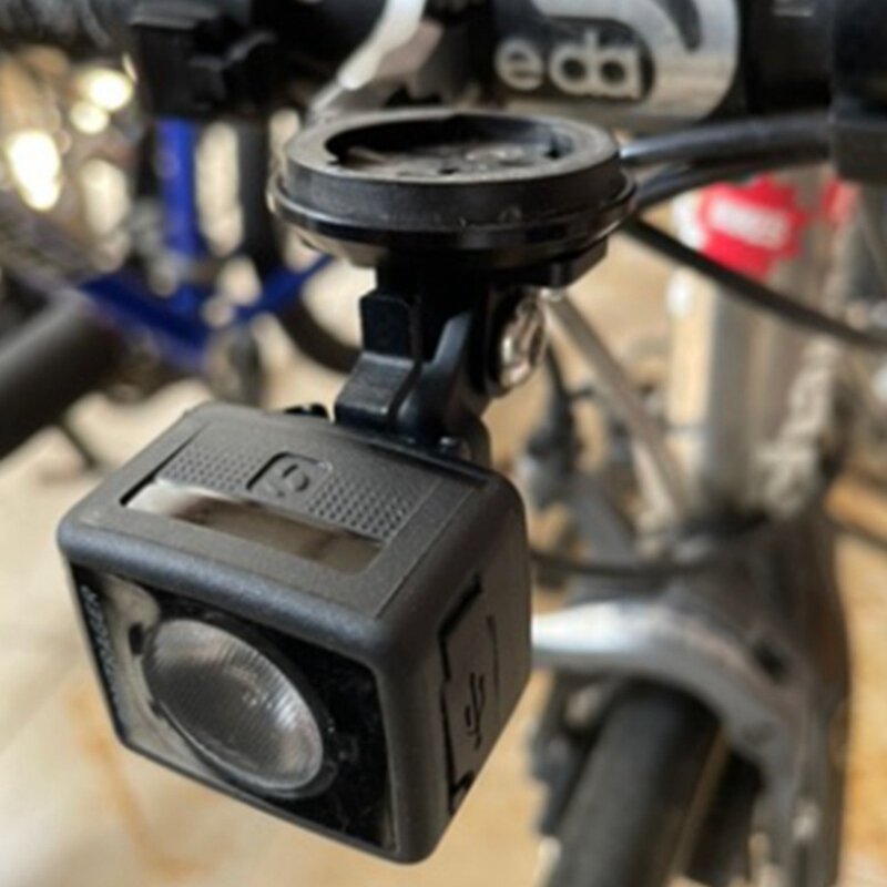 Soporte para medidor de código de lámpara delantera de bicicleta, soporte de montaje para Bontrager Ion Prort, lámpara trasera de elevación, accesorios para bicicleta