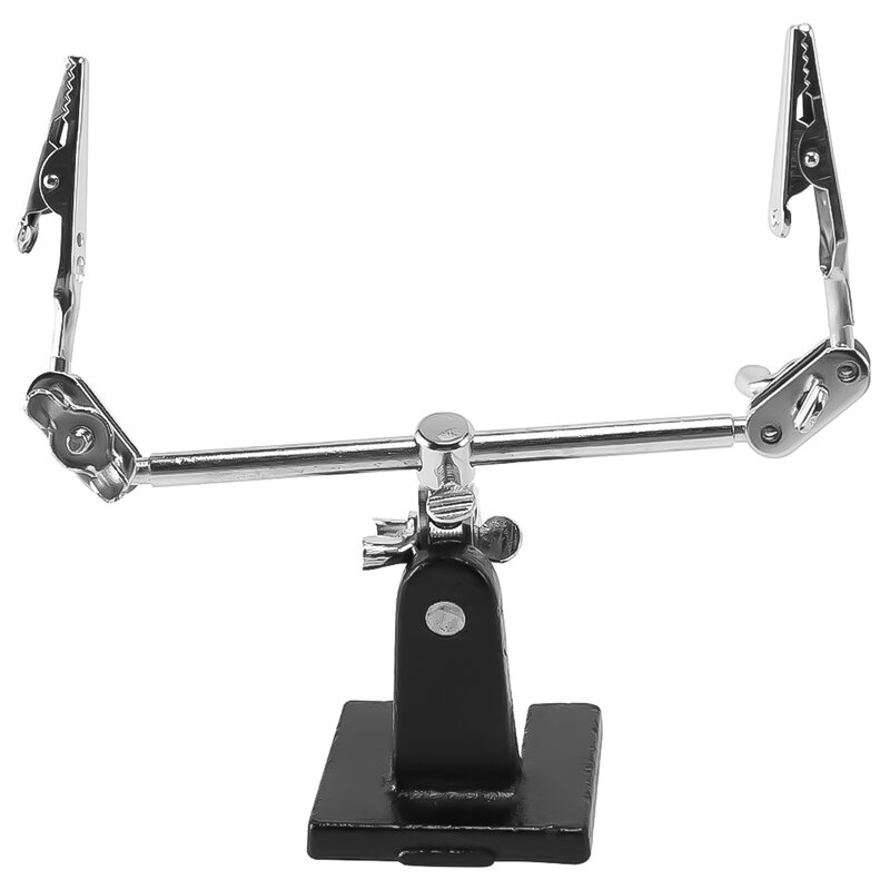 Third Hand Soldering Iron Stand Clamp Helping Hands Clip Tool PCB Holder Electrical Circuits Maintenance Aid Tool