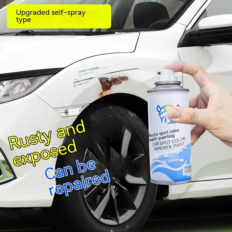 Car Scratch Repair Paint Spray Automobile Scratches Clear Remover Self-painting Glazing Spray