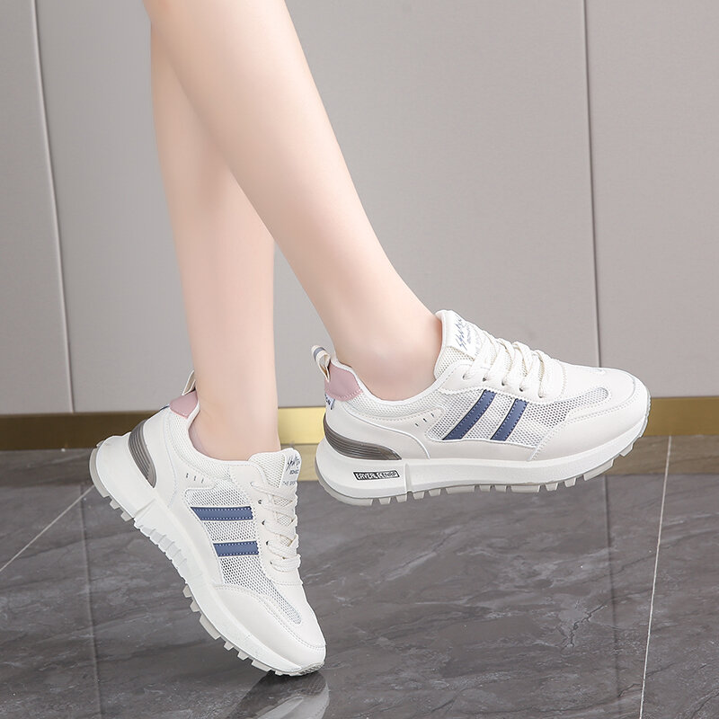 Summer New Women's Golf Shoes Outdoor Fitness Training Shoes Girls Fashion Walking and Running Shoes