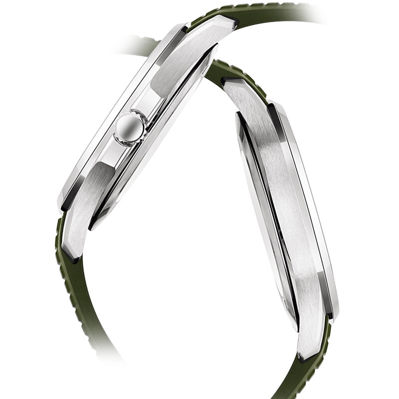 SPECHT & SOHNE-Montre-bracelet mécanique en acier inoxydable pour homme, montre automatique de luxe, étanche à 30m, nouveau, 2022