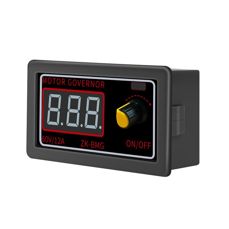 Pwm Dc Motor Snelheidsregelaar Motor Ventilator Controller Met Display Motor Controller 9-60V/12a/500W