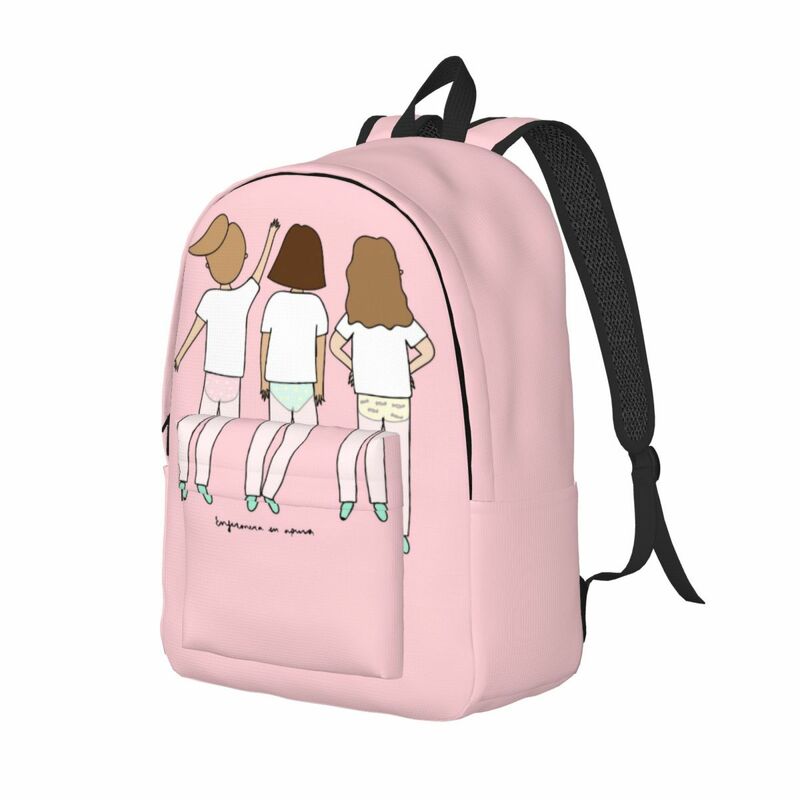 Plecak do przedszkola uczeń szkoły podstawowej Enfermera En Apuros Doctor pielęgniarka medyczna plecak Boy Girl Kids Daypack