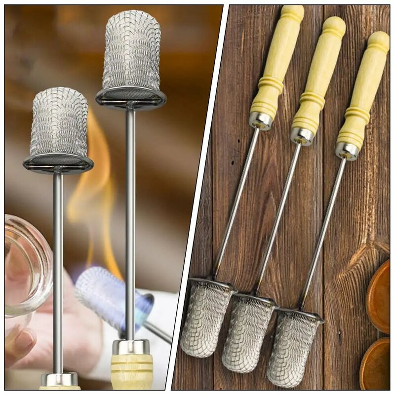 2 Pcs Cupping Ignition Stick Massaging Supplies Cotton Igniter Massage Tool Fire Rods Tools Accessories Accessory