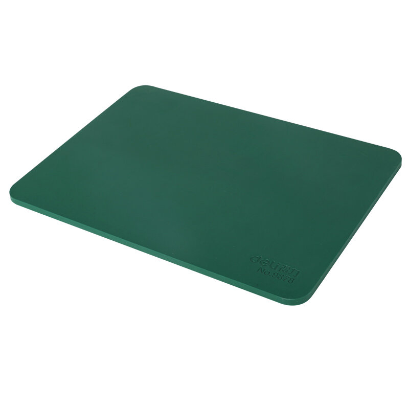 DELI Financial Use Stamp Pads Stamp Cushion Bank Thickened Soft Seal Cushion Upholstery Board Office Supplies High Quality