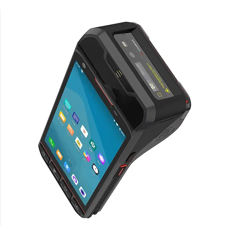 Pda palmare industriale attrezzatura per la raccolta dei dati mobili logistica QR Code Scanning Gun magazzino inventario Scanner di codici a barre PDA