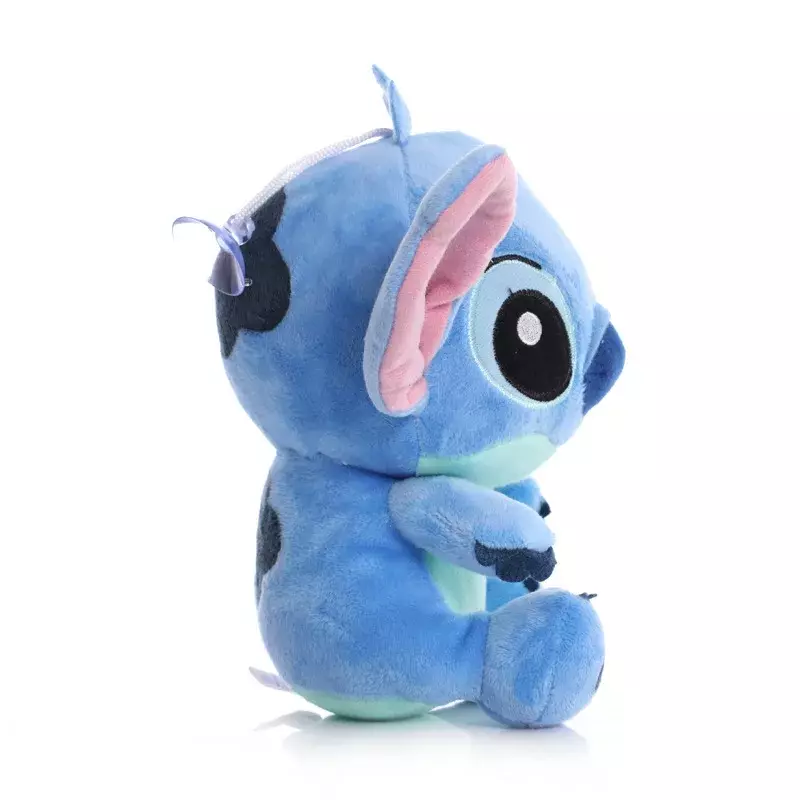 Disney Cartoon Blue Pink Stitch peluche bambole Anime Toys Lilo & Stitch 20CM Stich Plushs peluche regali di natale per bambini