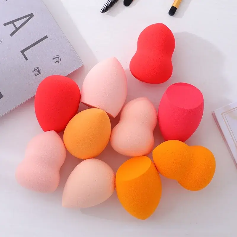 3pcs Beauty Egg Super Soft Does Not Eat Powder Delicate Wet and Dry Air Cushion Puff Sponge Makeup Egg Makeup Tool for Women
