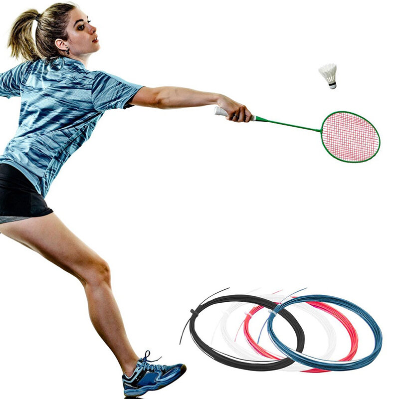 Badminton Racket 76 Strings Feather Line High Elasticity Durable Playing Hall Team With Badminton Racket Line