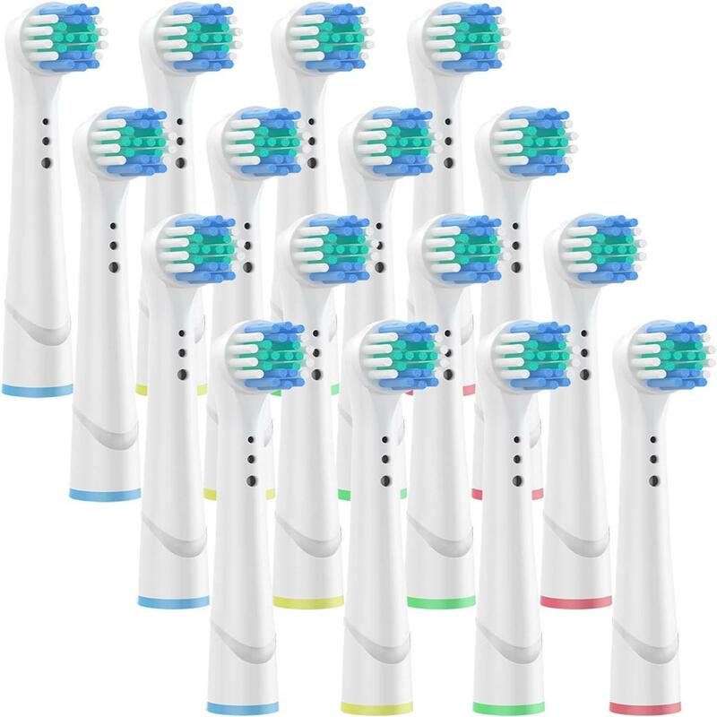 4/8/12/16/20PCS Replacement Toothbrush Heads Compatible with Oral-B Braun Professional Electric Toothbrush Heads Brush Heads