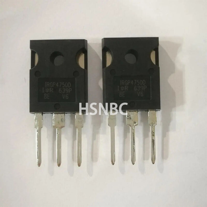 정품 전원 트랜지스터, GP4750D IRGP4750D, 247 650V, 70A, 5 개/로트