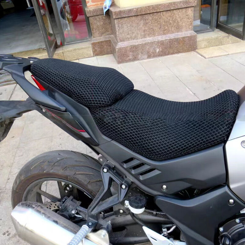Nylon Tecido Saddle Seat Cover, Almofada Proteção para Voge Valico, 500DS, 500 DS, Novo