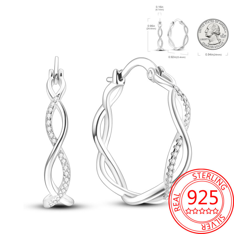 Stessa serie 925 Sterling Silver Star Geometry Love Moon orecchini con combinazione di gemme colorate Boutique Matching Date Gifts