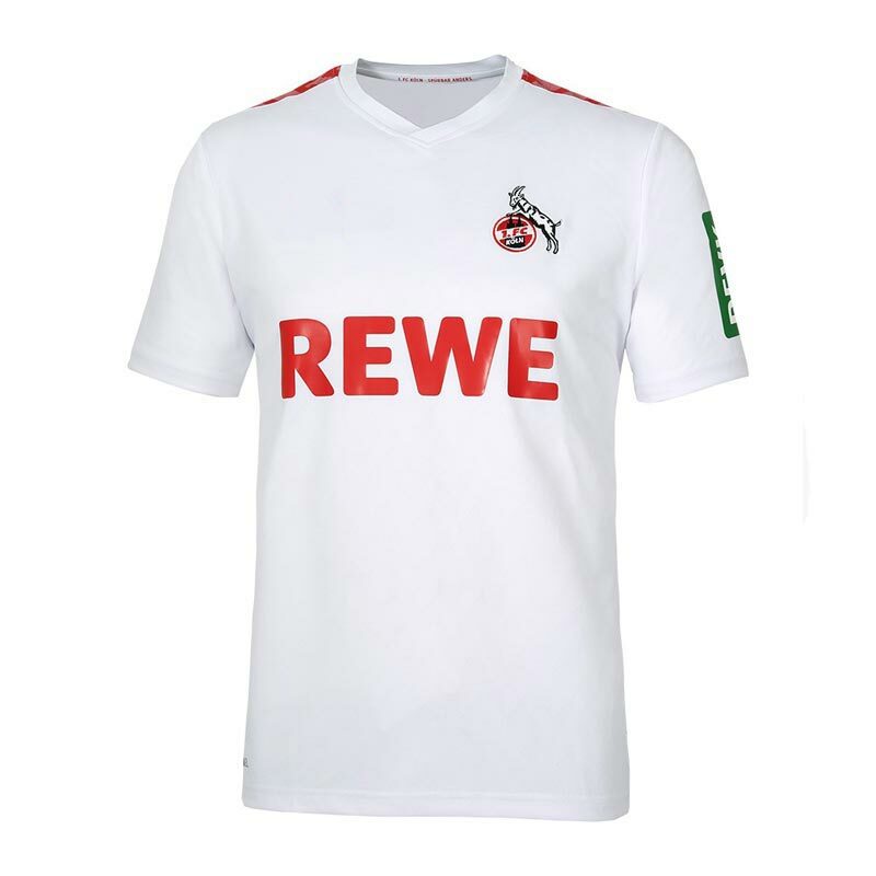 23-24 Bundesliga Hot Selling Team FC Köln Top Zomer Vrijetijdssport Outdoor Losse Top 3d Geprint T-Shirt Polo Niet-Aangepast