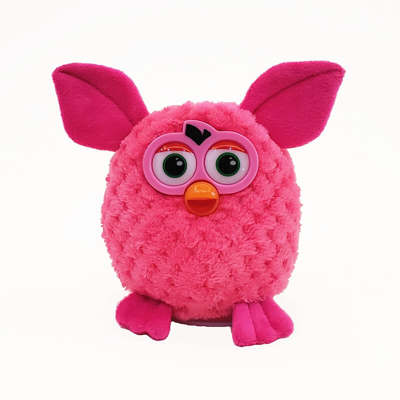 Electronic Interactive Toys Phoebe Firbi Pets Fuby Owl Elves Plush Recording Talking Smart Toy Gifts Furbiness boom Plush Toys
