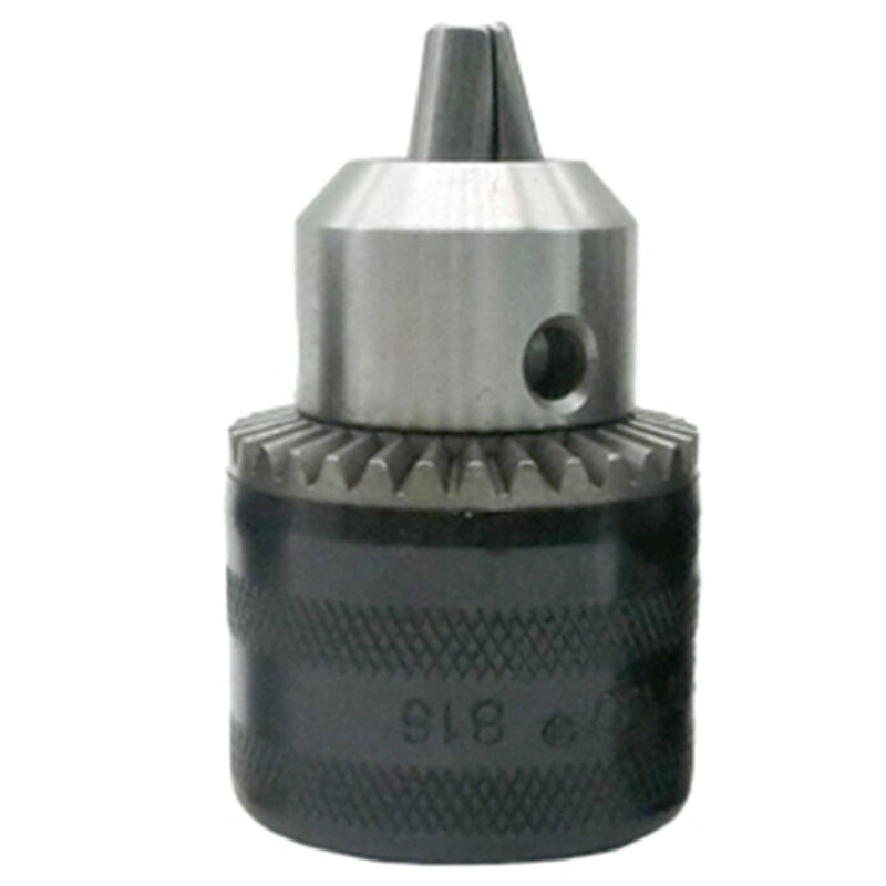 Universal Magnetic Drill Chuck, Spanner Chuck Parte Haste, Acessório Adaptador, Conexão Preto, 1.5-13mm, 3-16mm, 3/4"