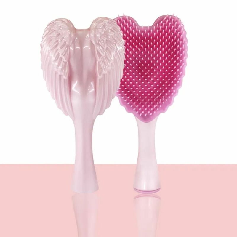 Anti Tangle Hair Brush Cute Professional Angel Hairdressing Styling Tool Anti-static Massage Comb Salon Hairdressing