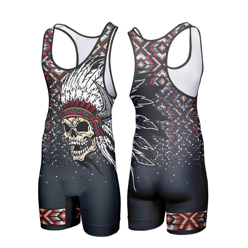 Youth & Adult Wrestling Suit Wrestling Skinny Jumpsuit Stretchy Leotard Bodysuit Swimwear Weight Lifting Gymnastic Outfit