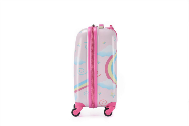 Детский чемодан, 18-дюймовый 13-дюймовый рюкзак на колесиках для мальчиков и девочек, рюкзак для детей