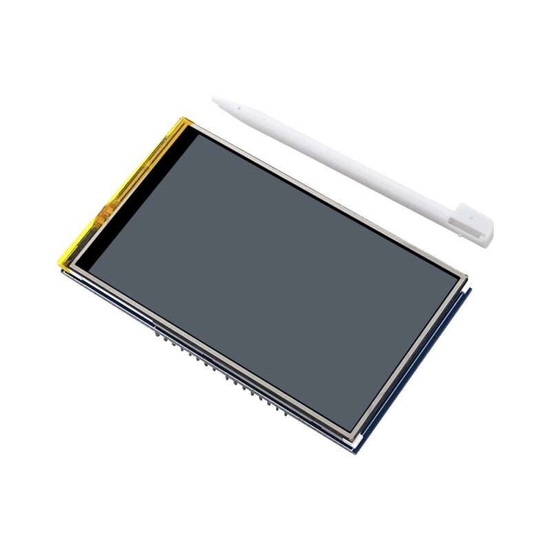 Layar sentuh Arduino 3.6 inci layar warna TFT layar LCD kompatibel mendukung UNO Mega2560.