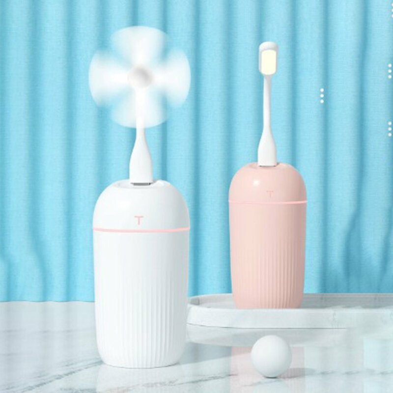 Huishoudelijke 420ml luchtbevochtiger home aroma diffuser grote capaciteit kleur cup usb purifier verstuiver auto luchtbevochtigers zuiveraars