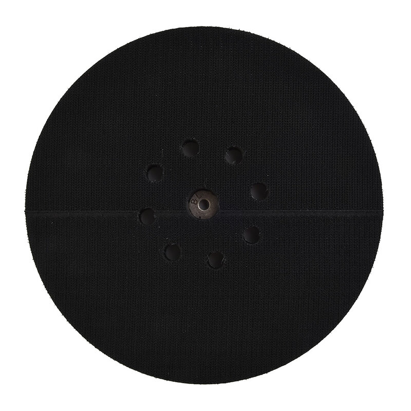 Drywall Lixadeira Gancho e Loop Substituição Pad, Automotive Backup Pad Disc, 6mm Thread, 10Hole, 9 Polegada, 215mm