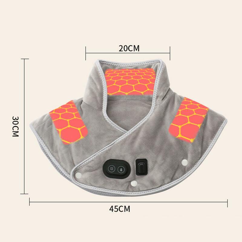 Electric Heating Pad Fast Heating Large 3 Heat Settings Thermal Compress Mat