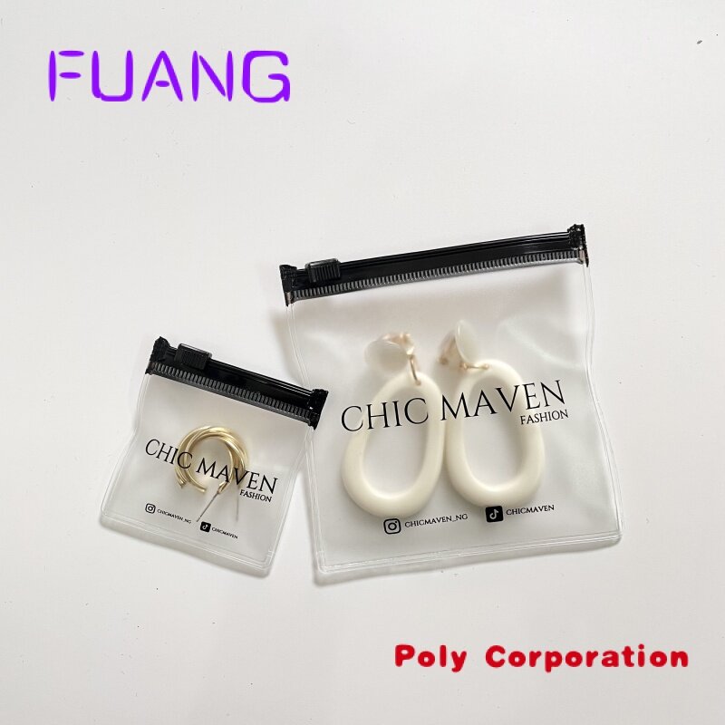 Custom  Guangdong Wholesale Plastic Pouch Jewelry Packaging Bag, Swimwear Packing Bag Pink Ziplock Bag With Custom Printing Own 