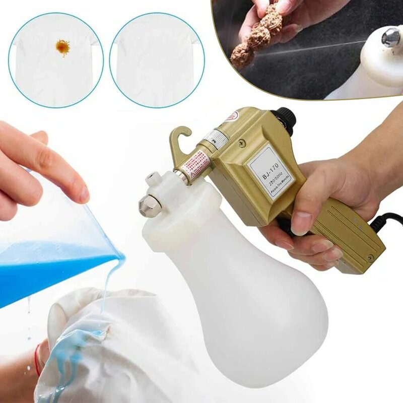 Stain Removal Sprayers For Clothing Multifunctional Sturdy Spray For Clothing Knitting