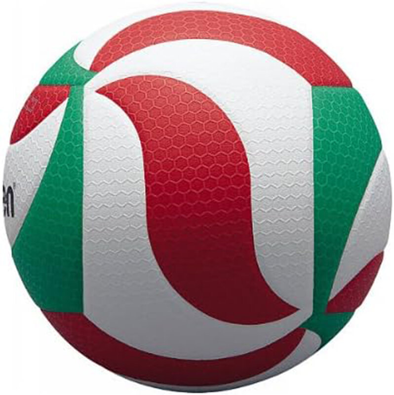 Molten flistatec วอลเลย์บอลไซส์5ลูกลูกพียูสำหรับนักเรียนผู้ใหญ่และวัยรุ่นฝึกซ้อมแข่งขันกลางแจ้งในร่ม