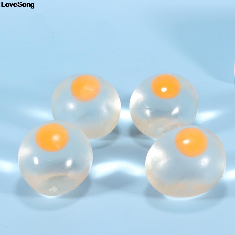 1Pc ของเล่นป้องกันความเครียดไข่ลูกบอลน้ำ Relief ของเล่นโคมไฟแฟนซีสนุก Splat Venting Anti-ความเครียด Relief Sensory ของเล่น
