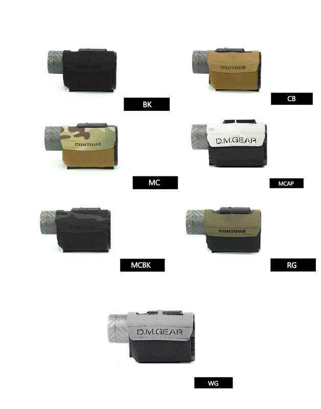DMGear-윤곽 카메라 보호 커버, 야외 군사 위장 개성 탄성 도구 세트