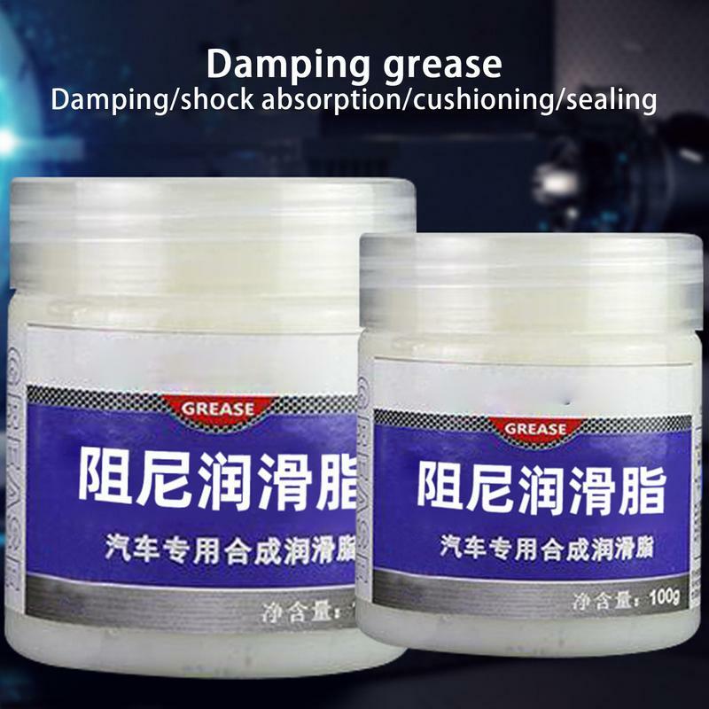 Wheel Bearing Grease Car Sunroof Track Lubricating Grease Autos Mechanical Maintenance Grease Multi-Function Grease For Bearings