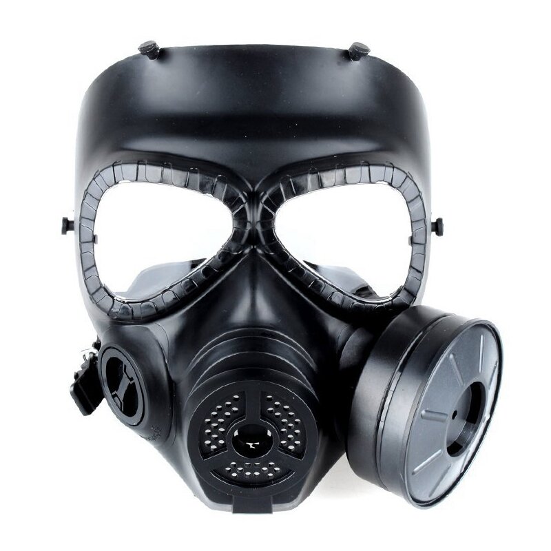 Máscaras de Gas Cs para caza, máscaras protectoras para pistolas de aire