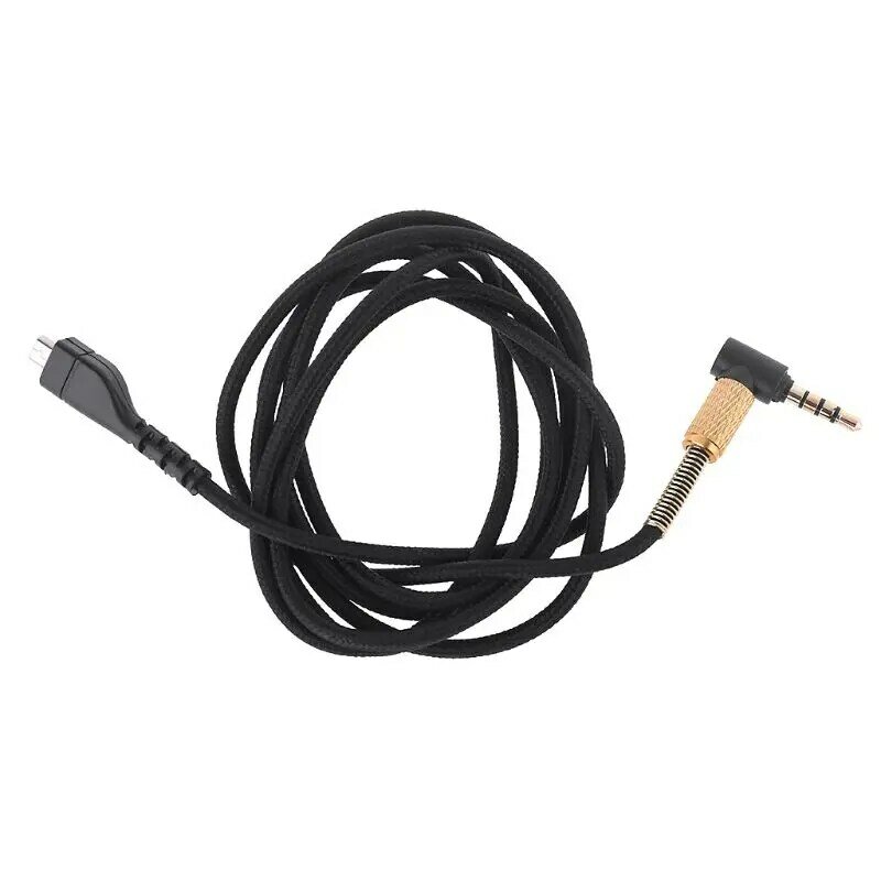 Cable Cable repuesto Cable auriculares trenzado para Arctis 3 5 7 9X
