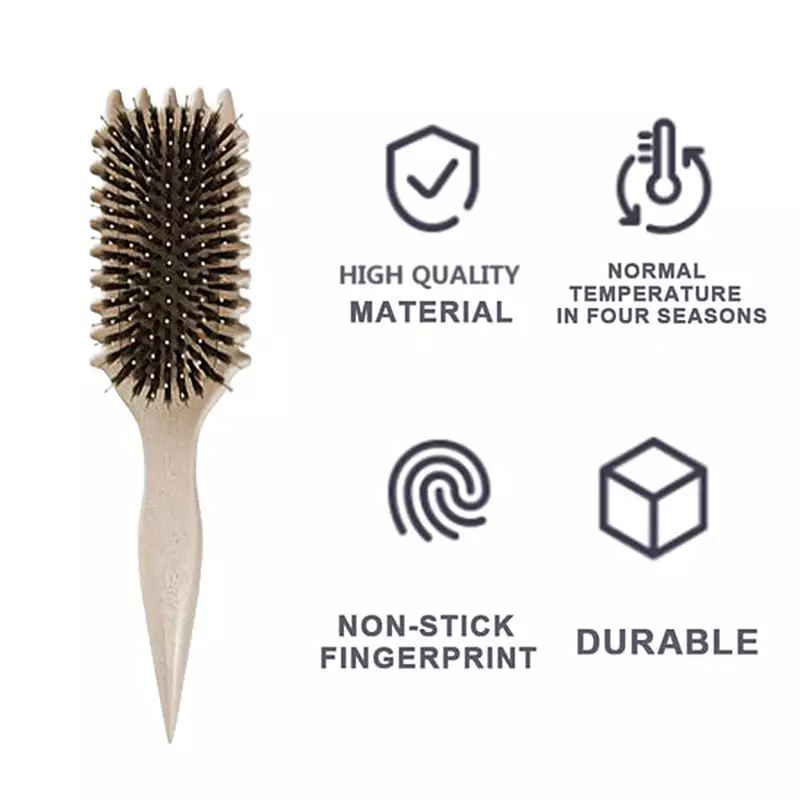 New Hollow Comb spazzola per lo Styling Bouncy Curl Definer da donna durevole capelli lisci soffici pettine massaggio Home Hair Styling Tool pettini